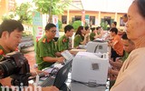 Ngày Chủ nhật tình nguyện phục vụ nhân dân hiệu quả ở Sóc Sơn